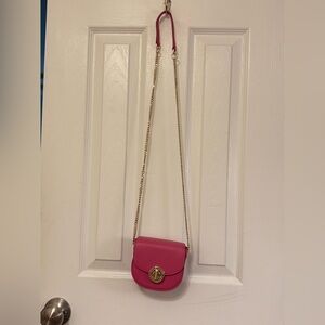 Mini Crossbody Bag with Gold Chain